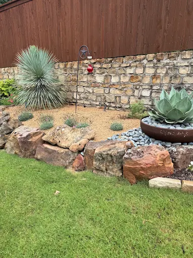 Desert-Inspired Rock Garden