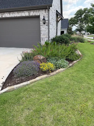 Landscape bed